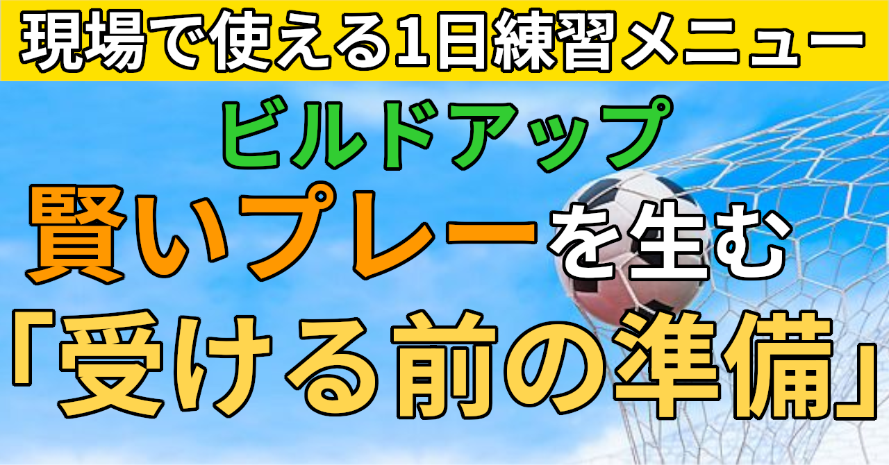 指導者・コーチ向けおすすめDVD】「知のサッカー第2巻」【認知・判断力 